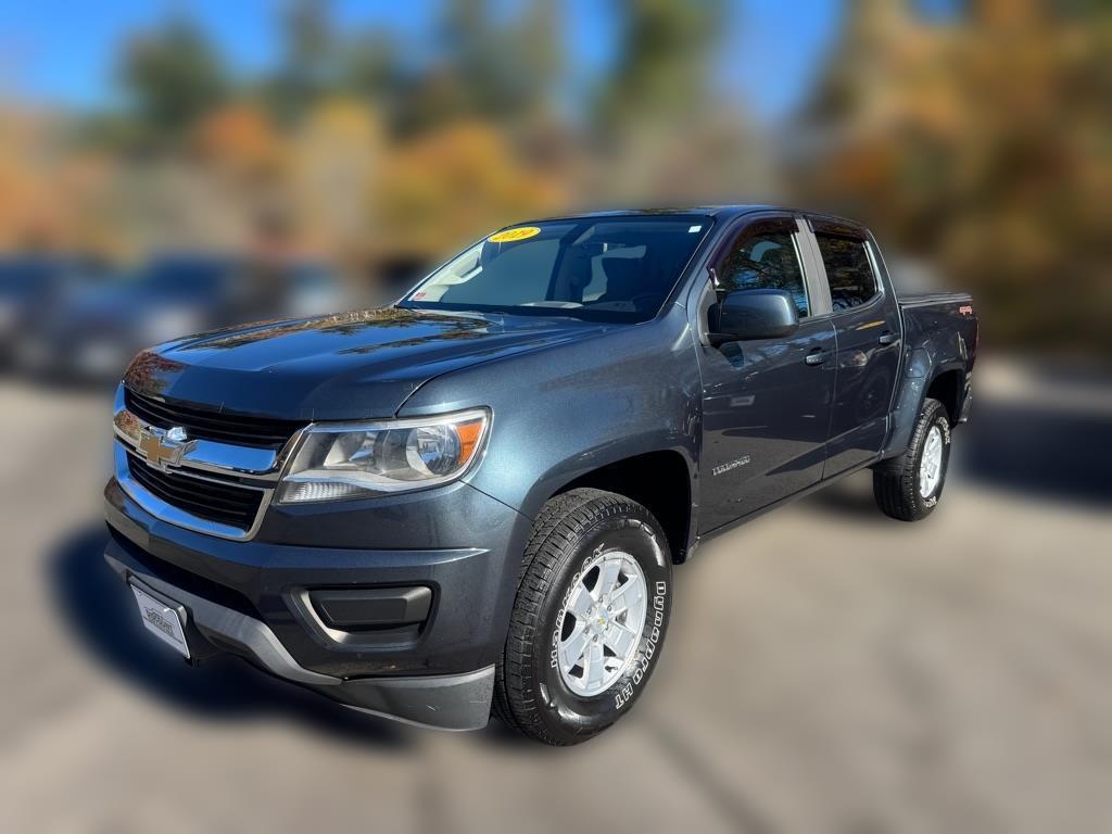 2019 Chevrolet Colorado WORK TRUCK CREW CAB
