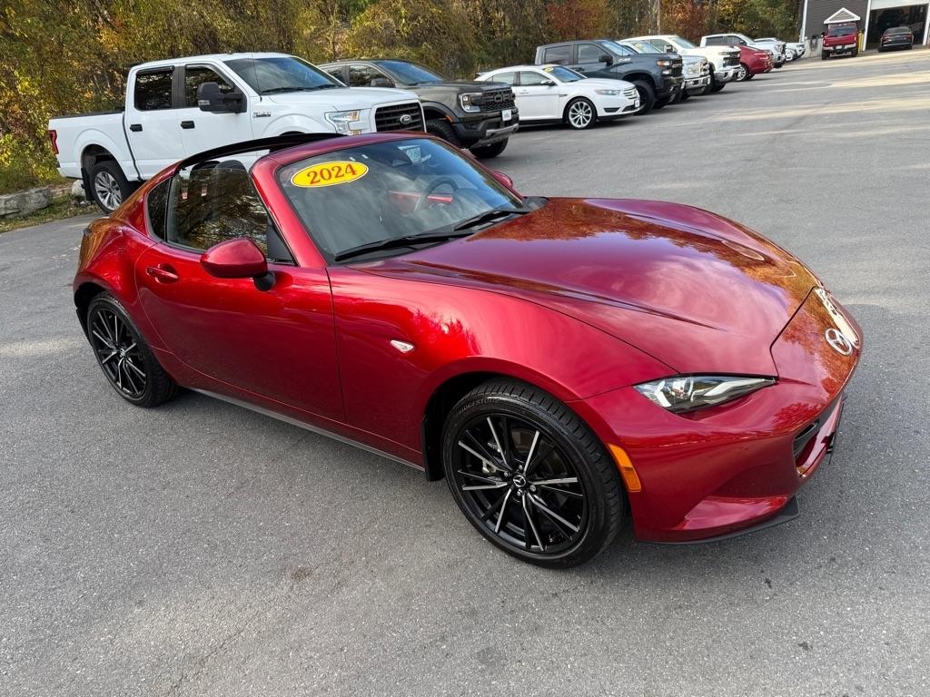 Mazda MX-5 Miata RF  2024