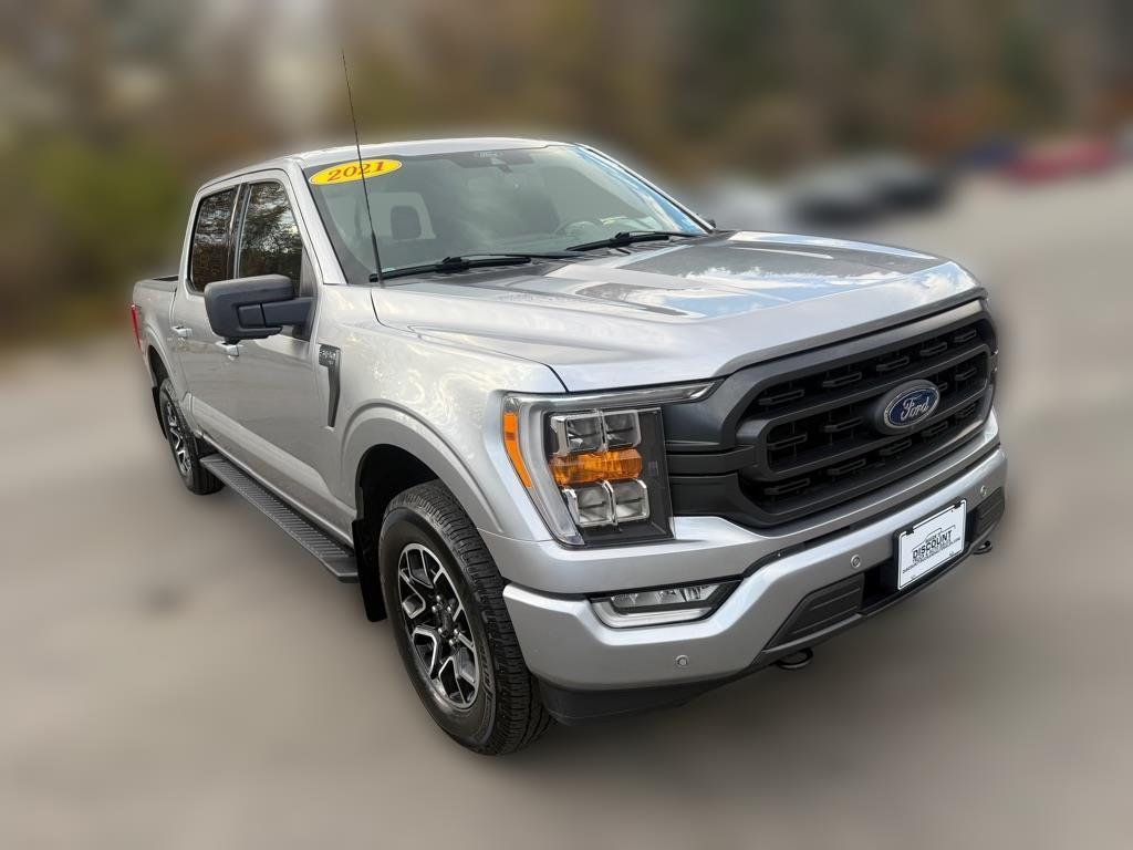 2021 Ford F-150 XLT CREW CAB 2.7L