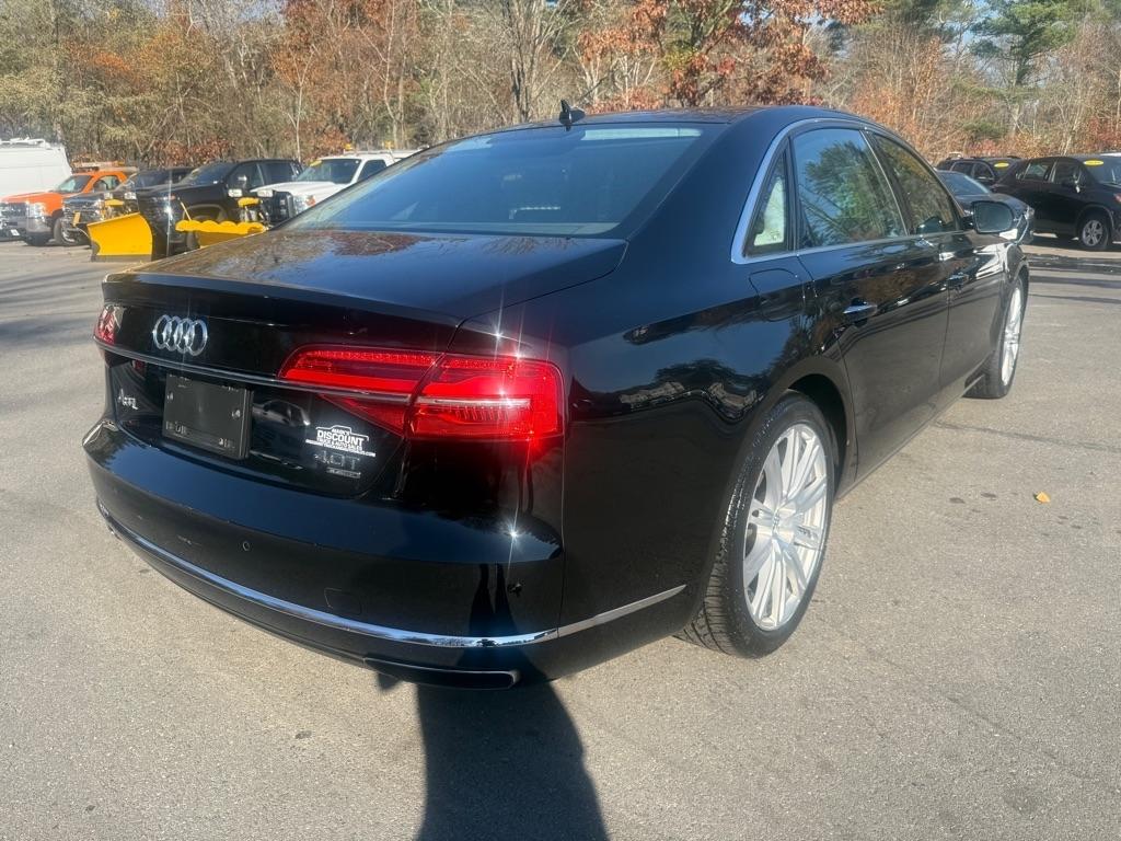 Audi A8 L  2015