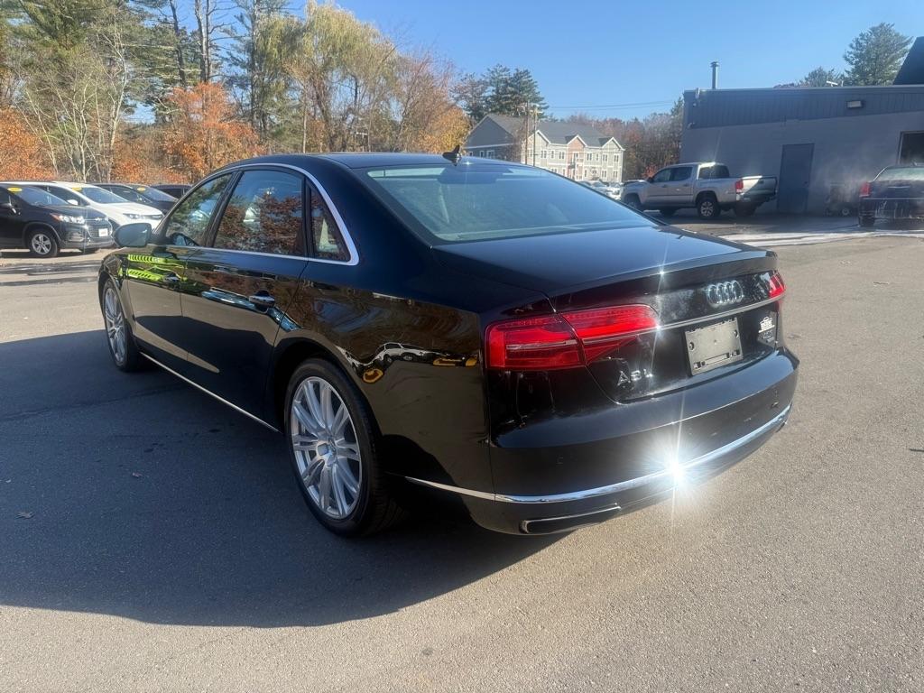 Audi A8 L  2015