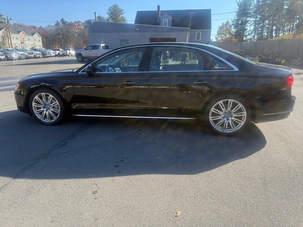 Audi A8 L  2015