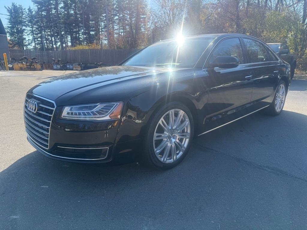 Audi A8 L  2015