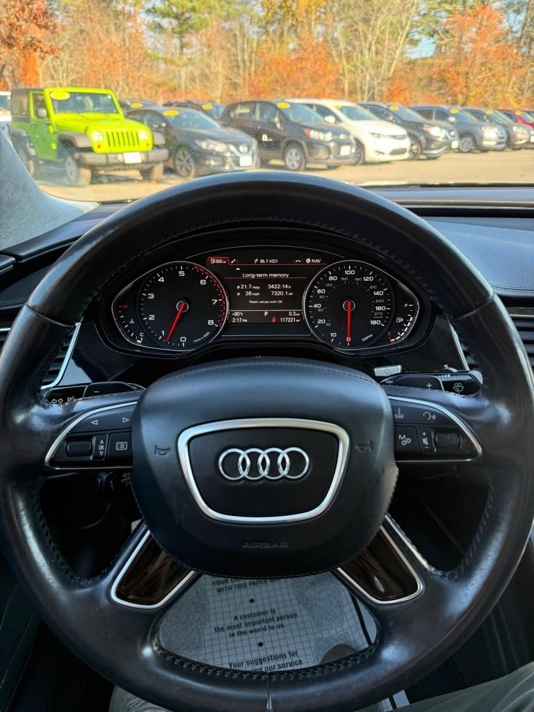 Audi A8 L  2015