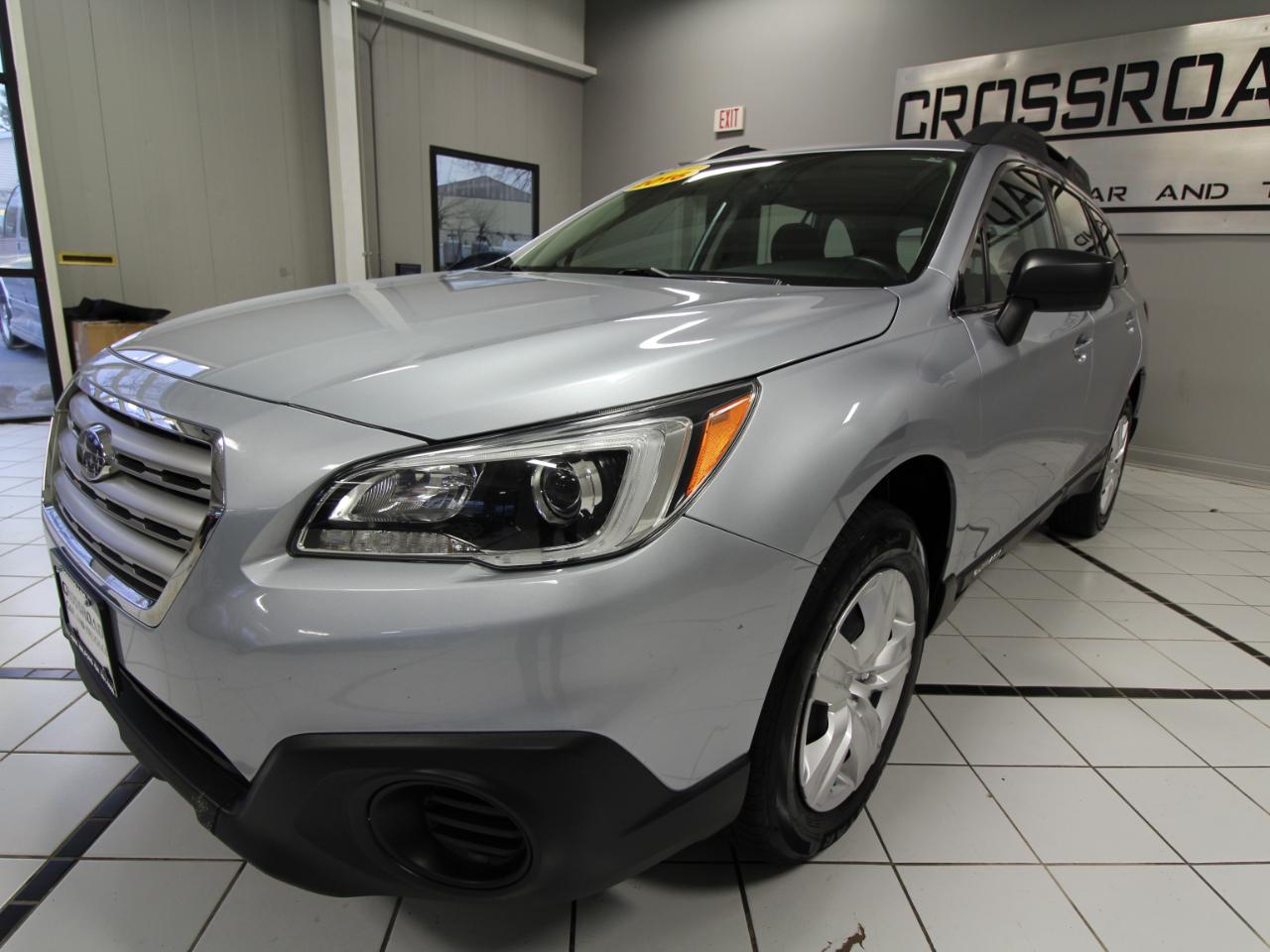 Subaru outback pzev