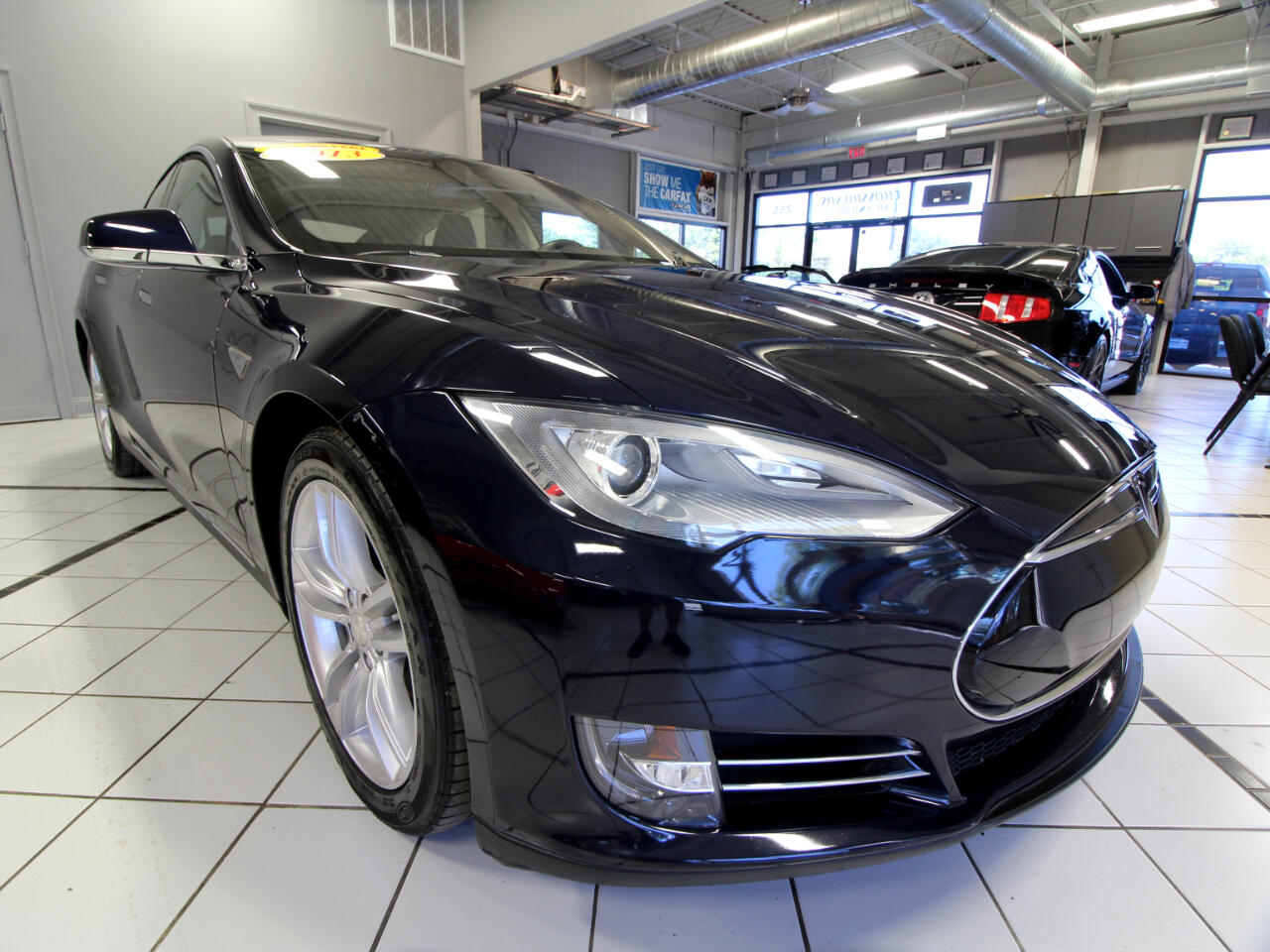 Used 2013 Tesla Model S 85 For Sale In Milford Oh 45150