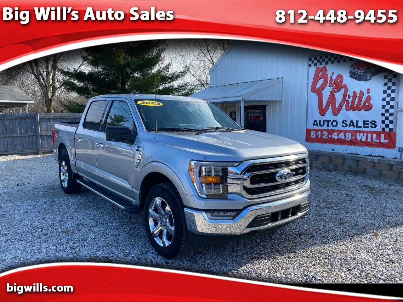 2023 Ford F-150 XLT SuperCrew 5.5-ft. Bed 4WD