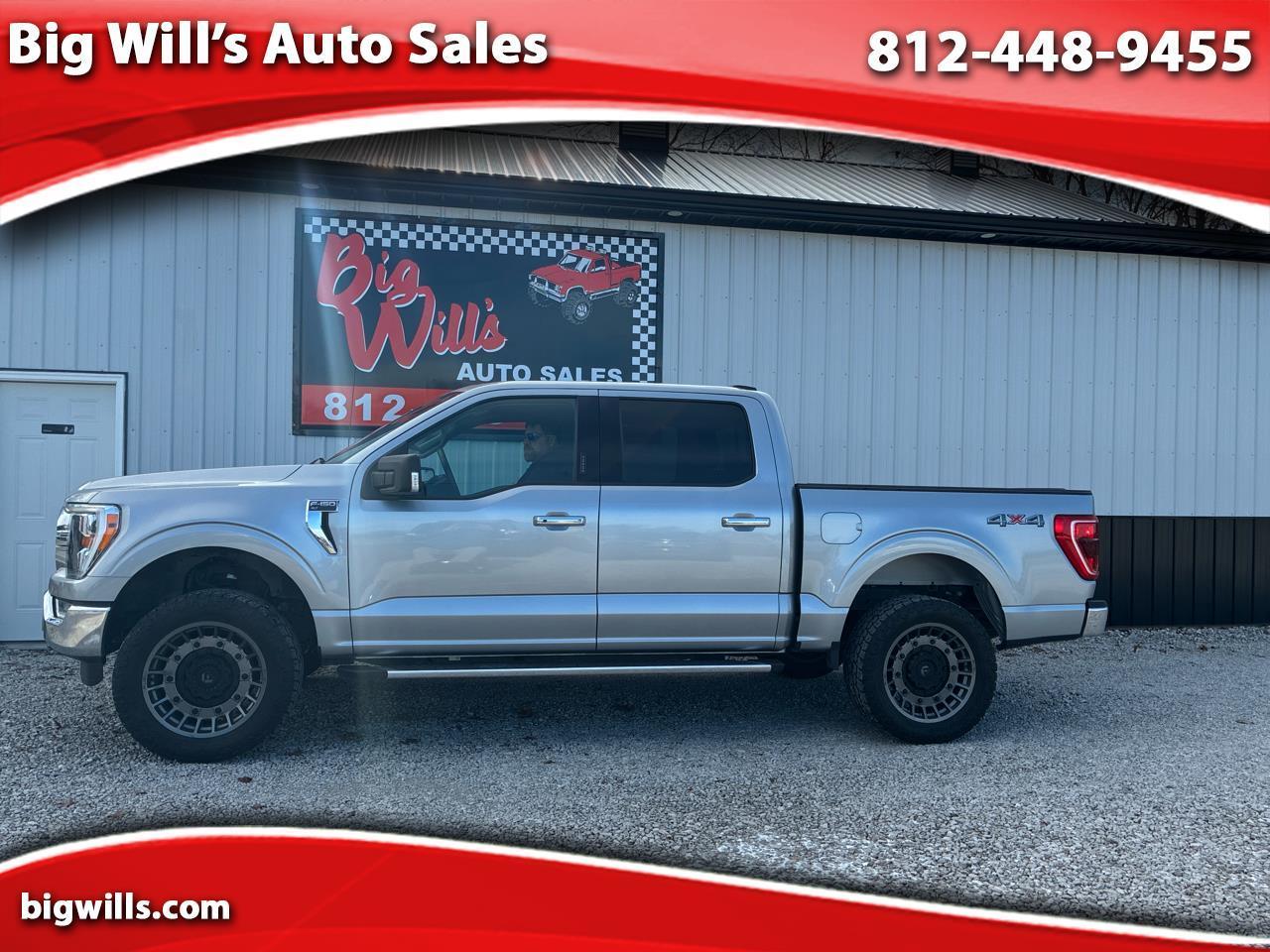 2023 Ford F-150 XLT SuperCrew 5.5-ft. Bed 4WD