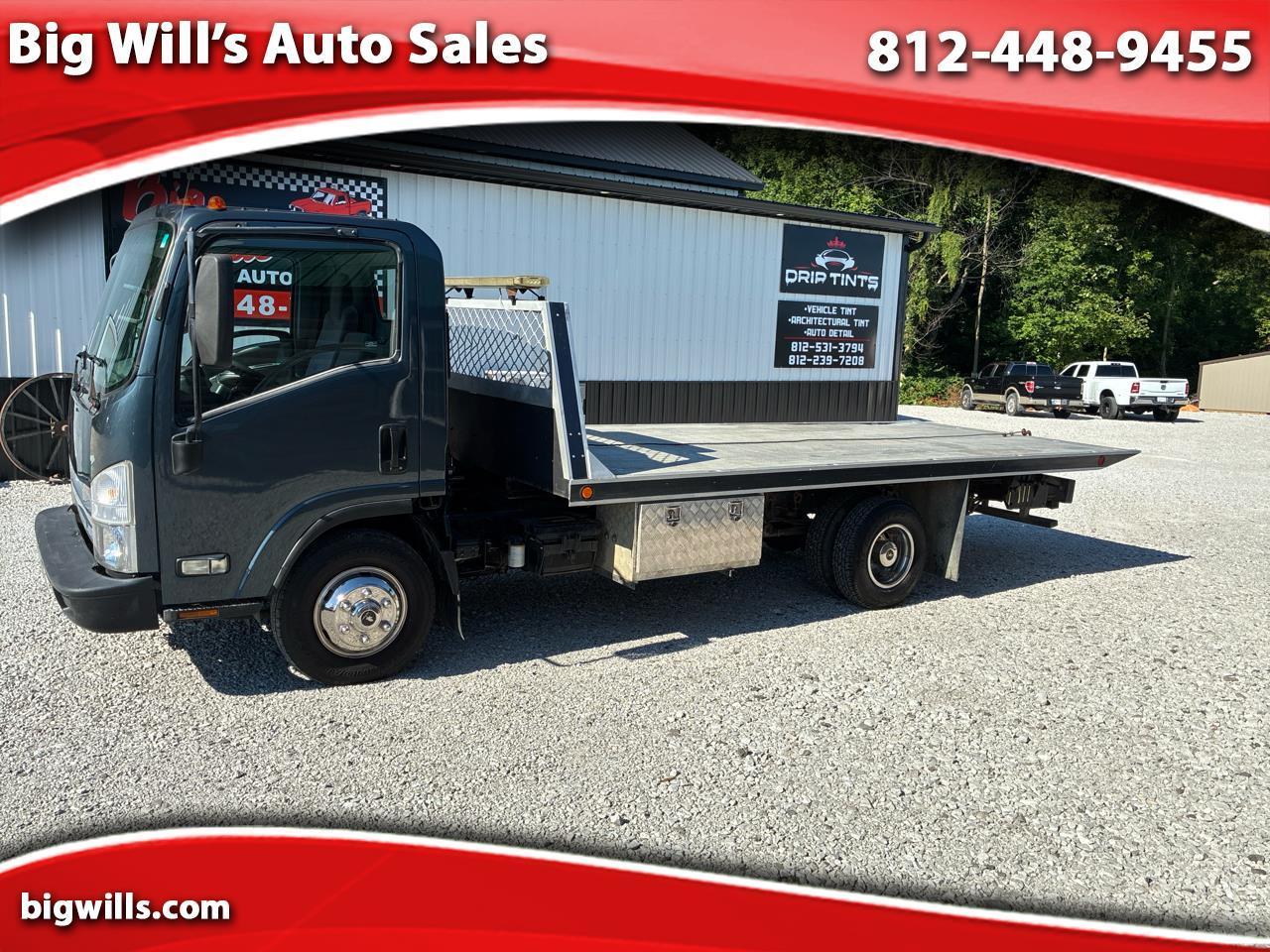 2007 Isuzu NPR 