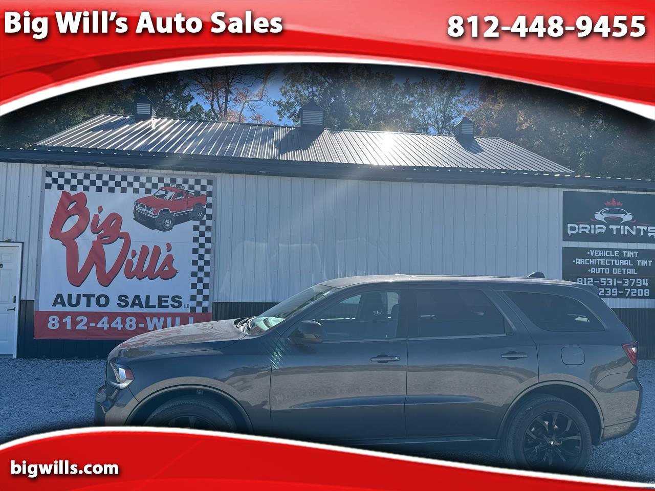 2020 Dodge Durango SXT AWD