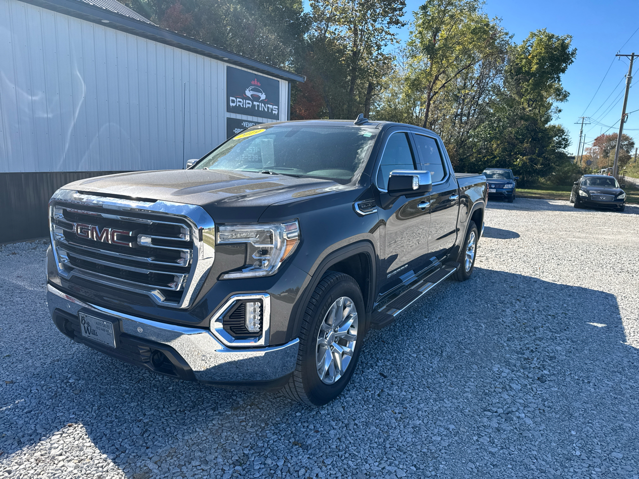 GMC Sierra 1500 SLT Crew Cab Long Box 4WD 2019