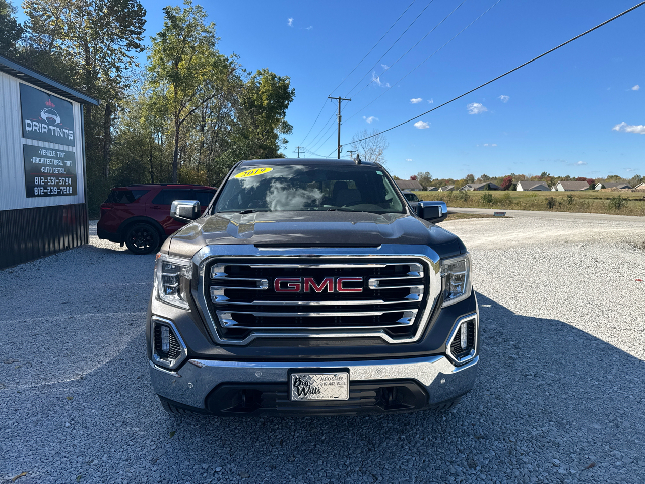 GMC Sierra 1500 SLT Crew Cab Long Box 4WD 2019