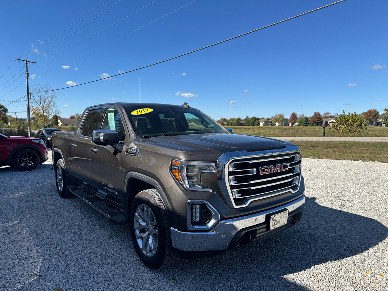GMC Sierra 1500 SLT Crew Cab Long Box 4WD 2019