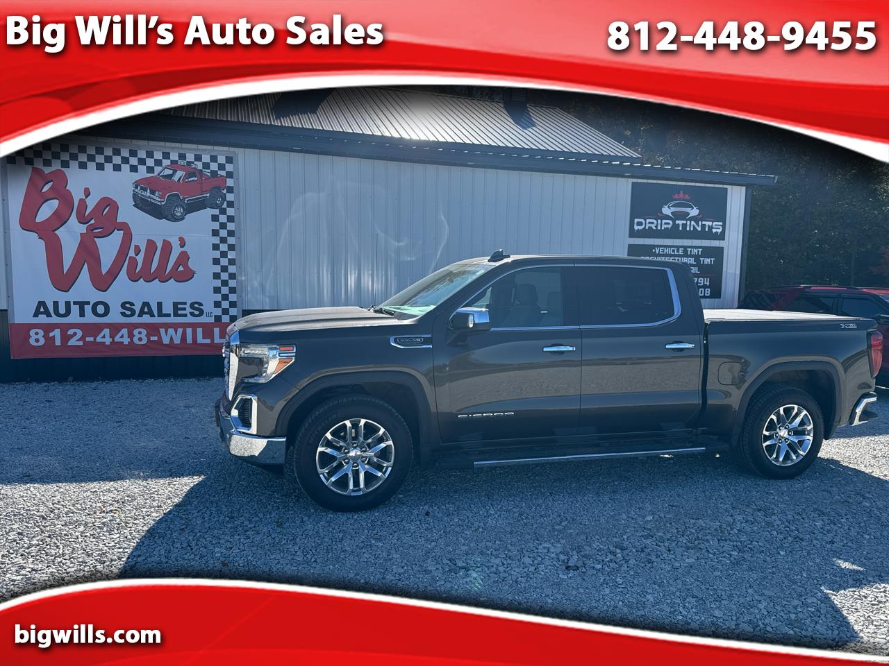 2019 GMC Sierra 1500 SLT Crew Cab Long Box 4WD