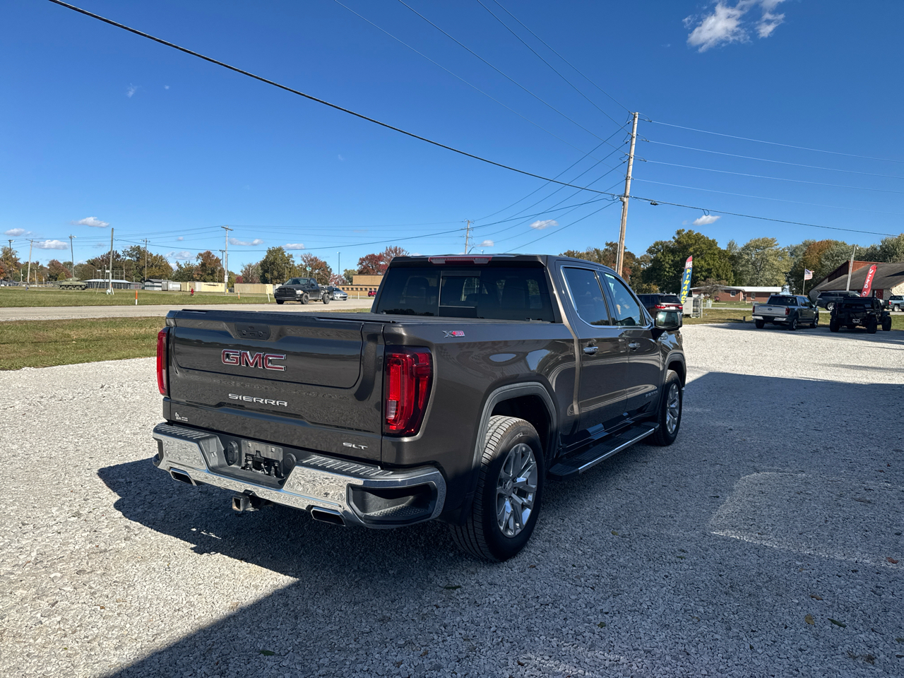 GMC Sierra 1500 SLT Crew Cab Long Box 4WD 2019