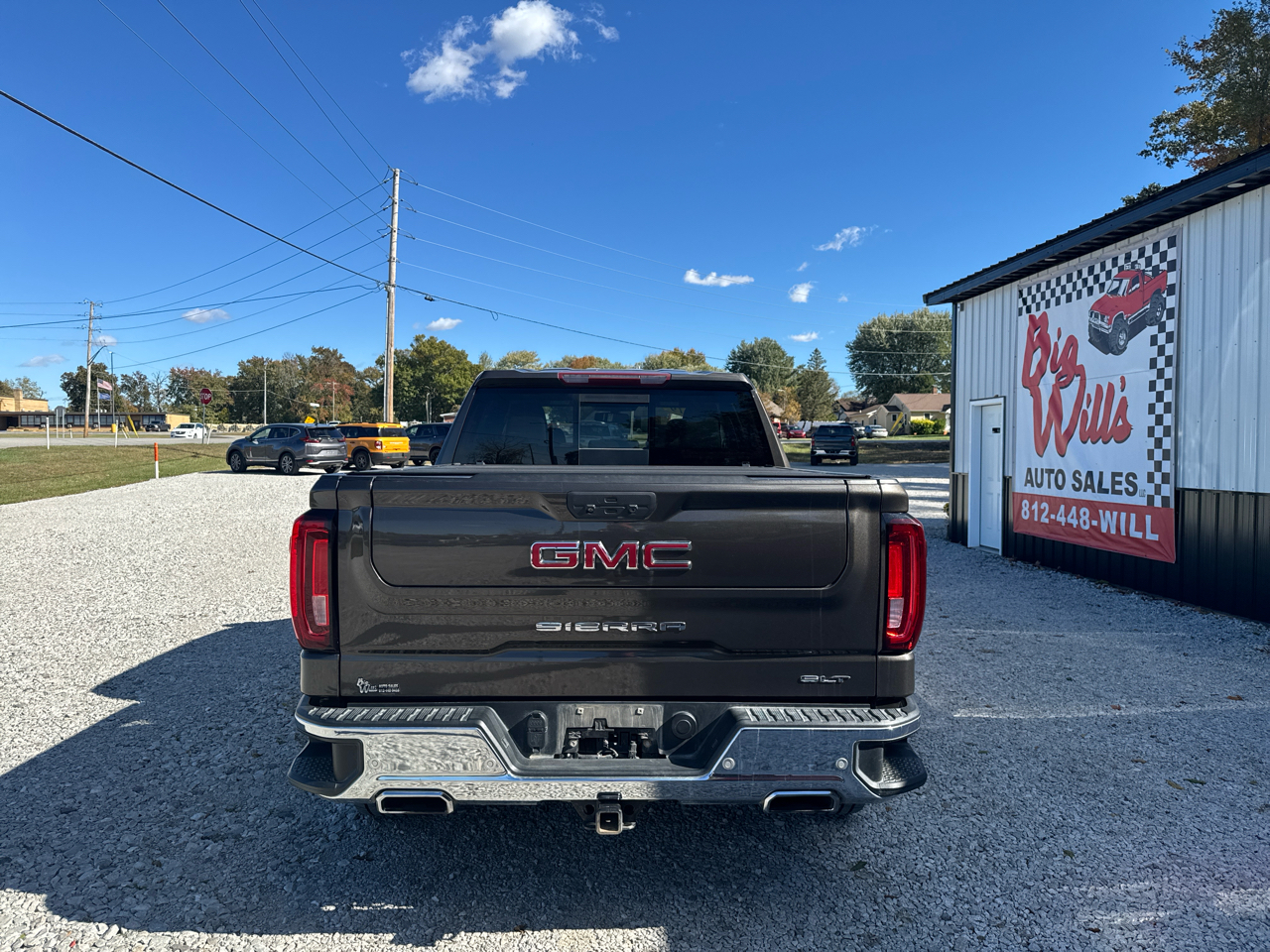 GMC Sierra 1500 SLT Crew Cab Long Box 4WD 2019