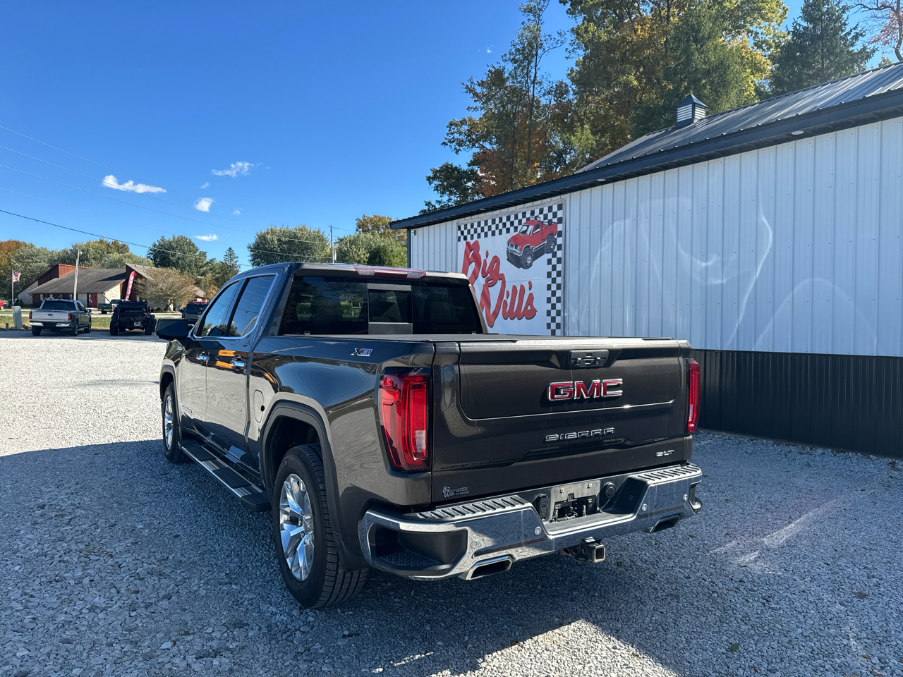 GMC Sierra 1500 SLT Crew Cab Long Box 4WD 2019