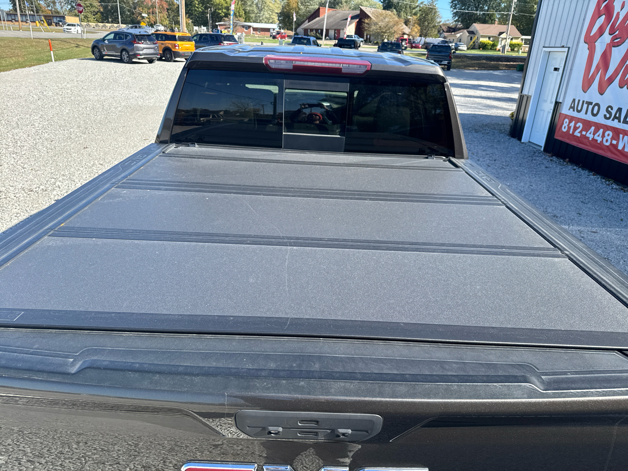 GMC Sierra 1500 SLT Crew Cab Long Box 4WD 2019