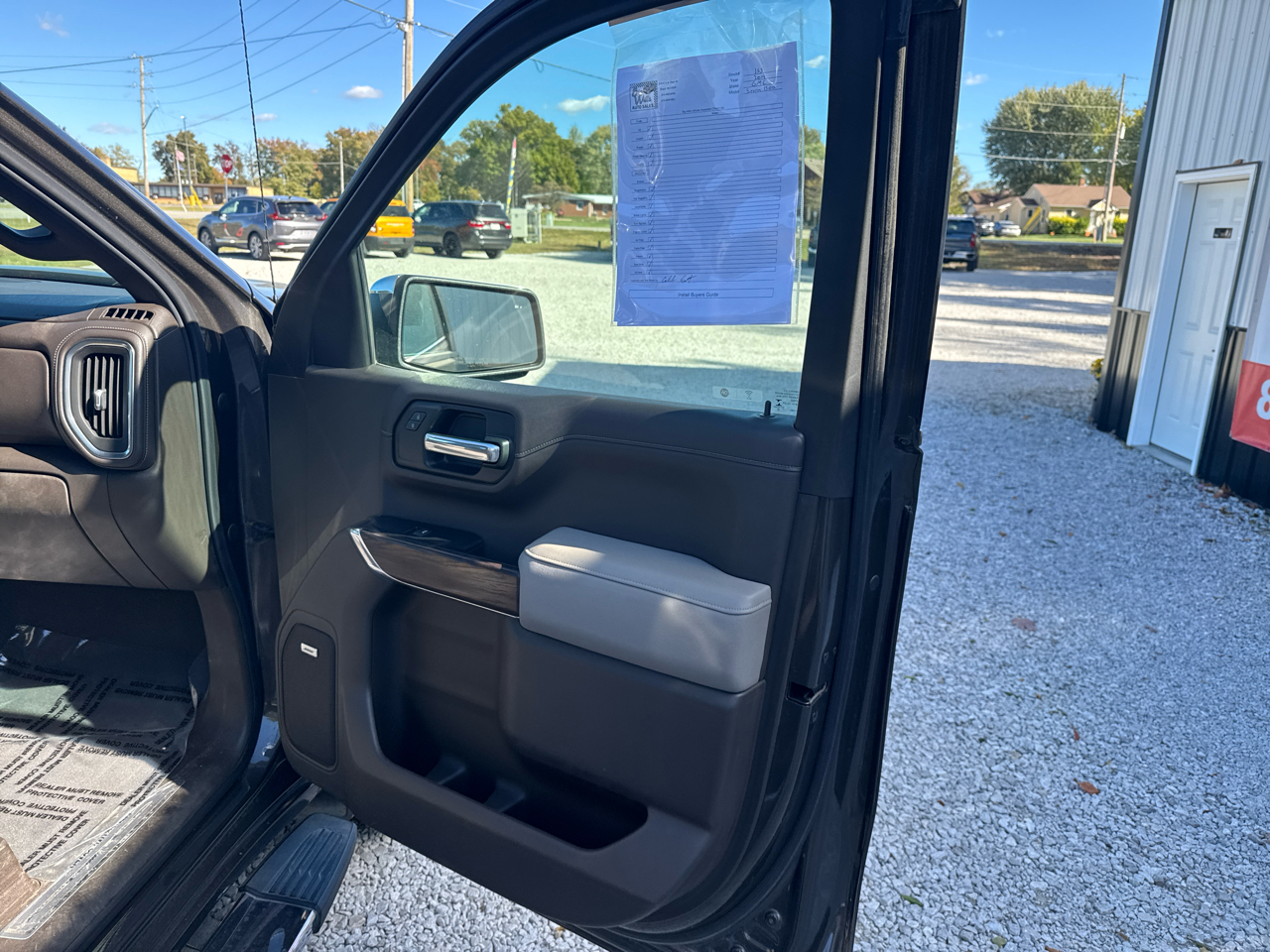 GMC Sierra 1500 SLT Crew Cab Long Box 4WD 2019