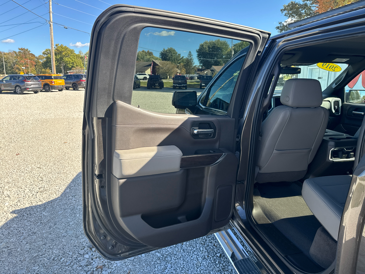 GMC Sierra 1500 SLT Crew Cab Long Box 4WD 2019