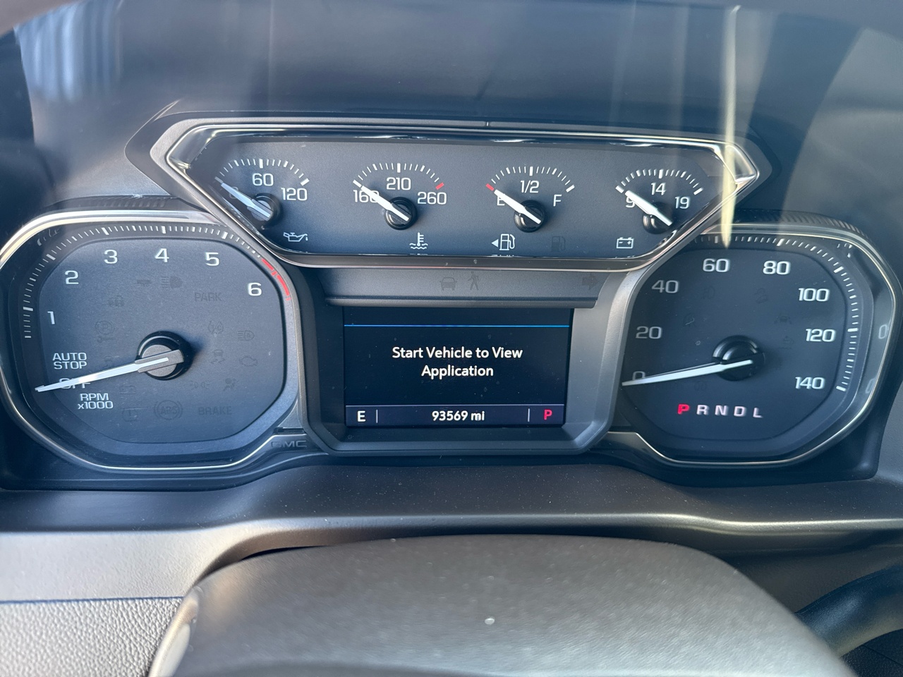 GMC Sierra 1500 SLT Crew Cab Long Box 4WD 2019