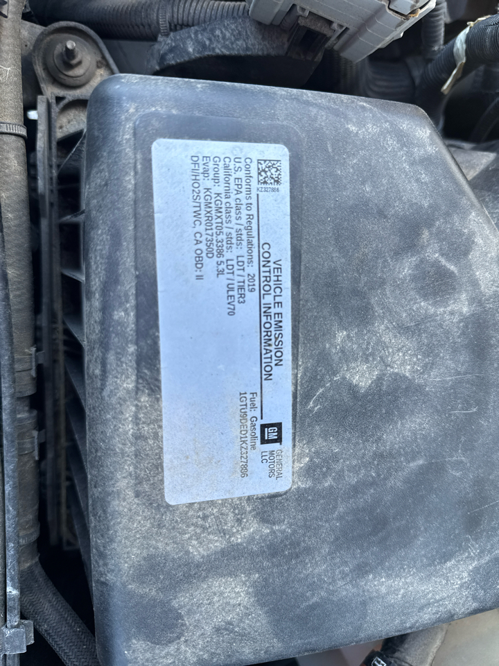 GMC Sierra 1500 SLT Crew Cab Long Box 4WD 2019