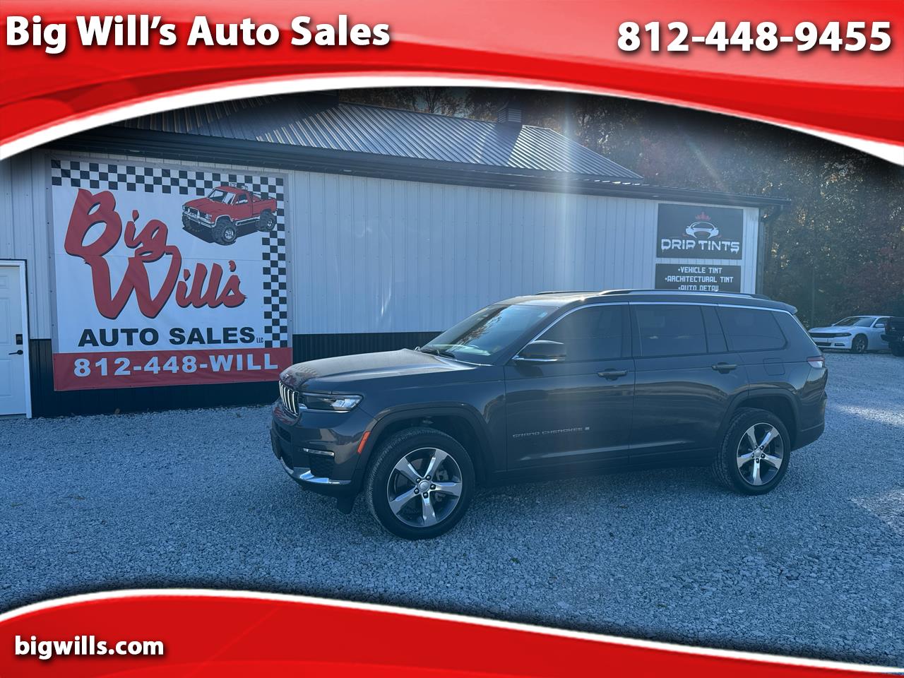 2021 Jeep Grand Cherokee Limited 4WD