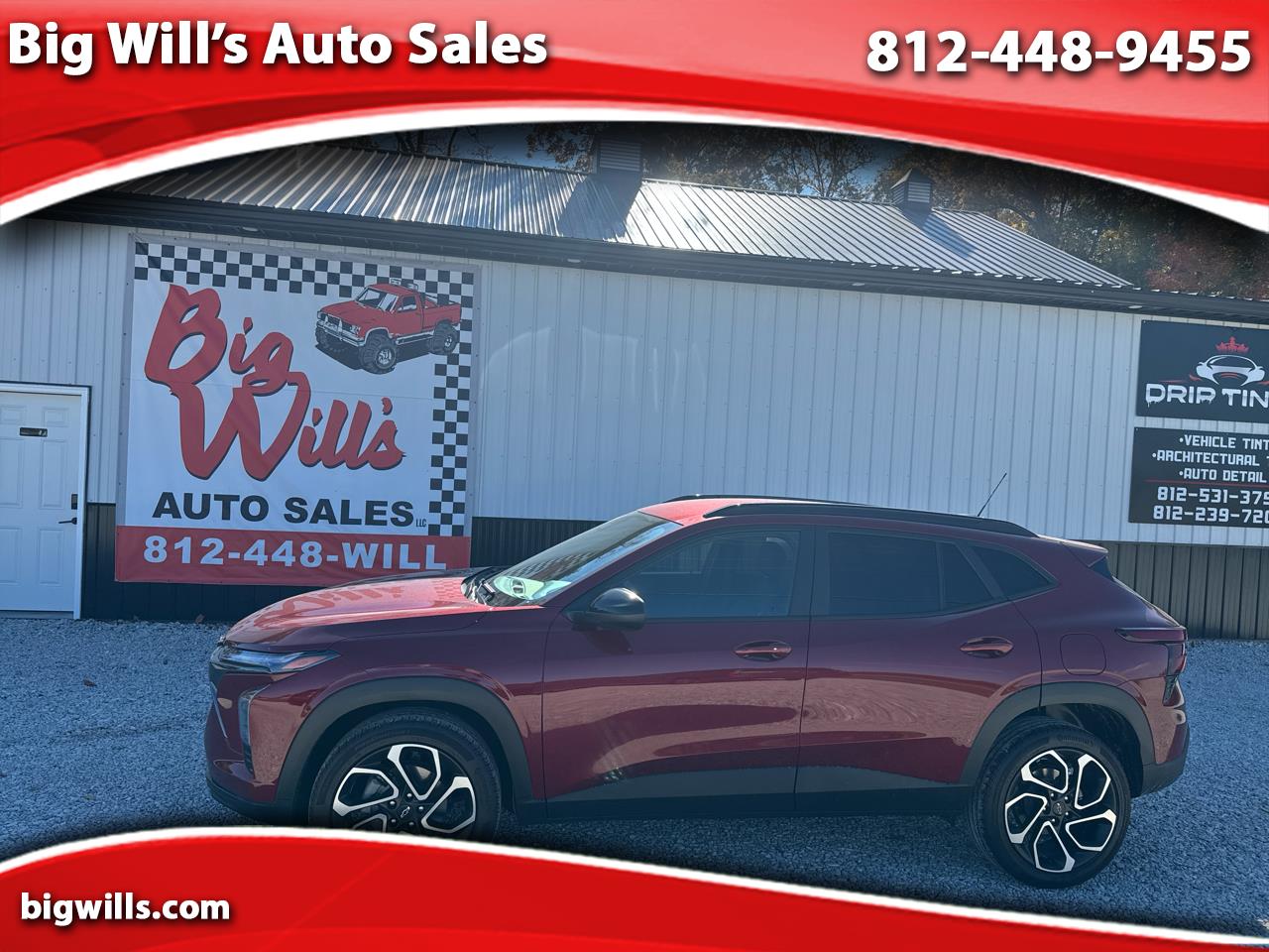 2024 Chevrolet Trax 2RS