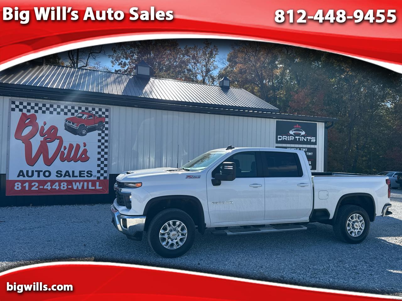 2024 Chevrolet Silverado 2500HD LT Crew Cab Long Box 4WD