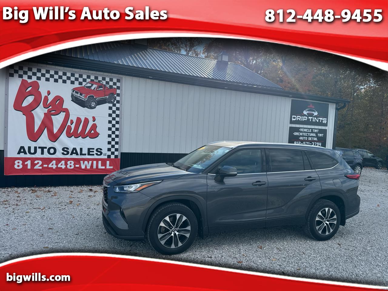 2020 Toyota Highlander XLE AWD V6