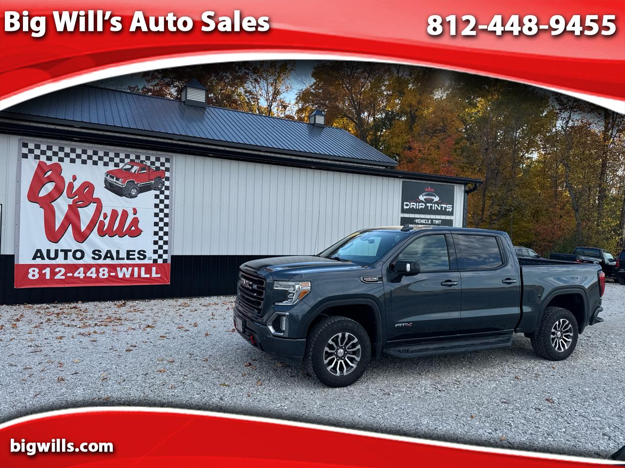 2020 GMC Sierra 1500 AT4 Crew Cab Long Box 4WD