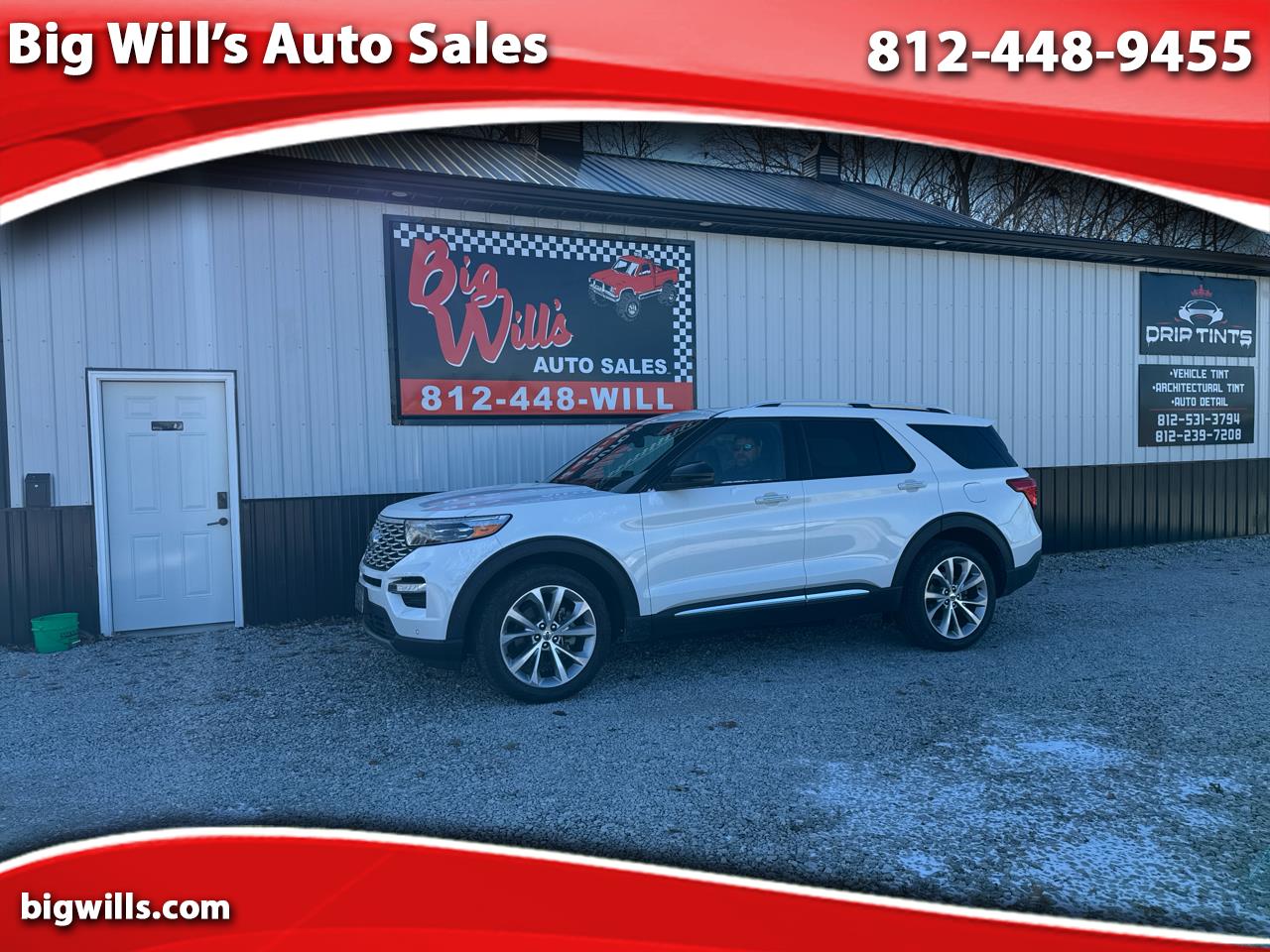 2021 Ford Explorer Platinum AWD