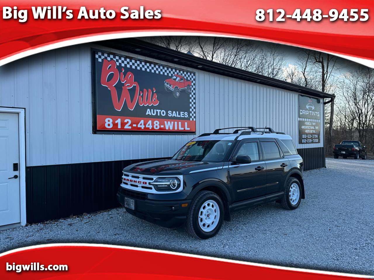 2023 Ford Bronco Sport Heritage Limited