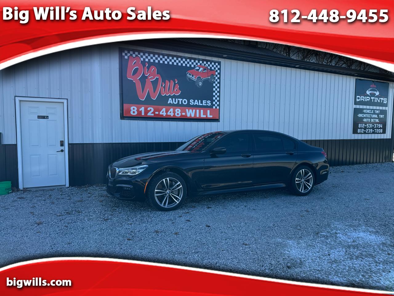 2016 BMW 7-Series 750i xDrive