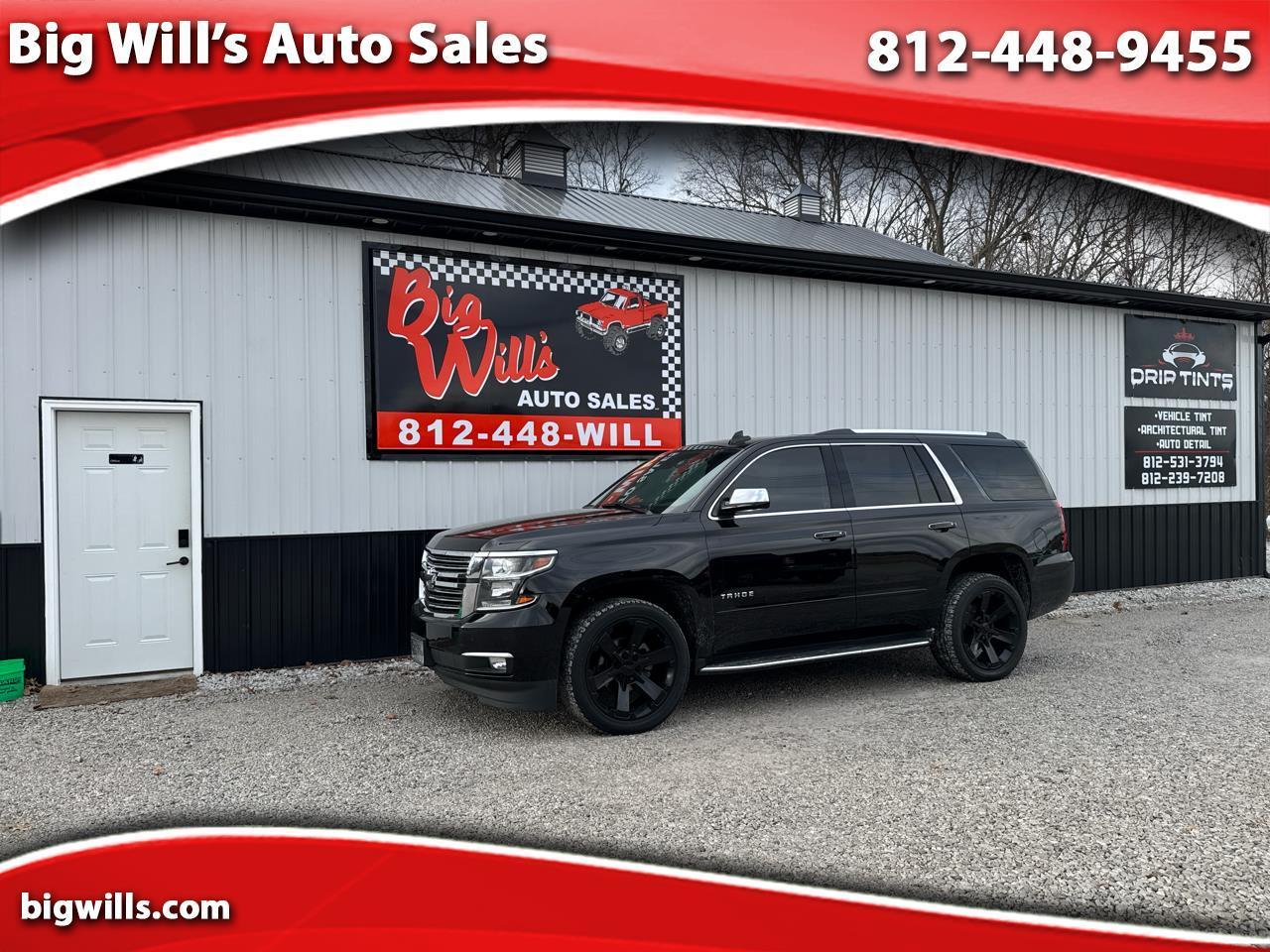 2018 Chevrolet Tahoe Premier 4WD