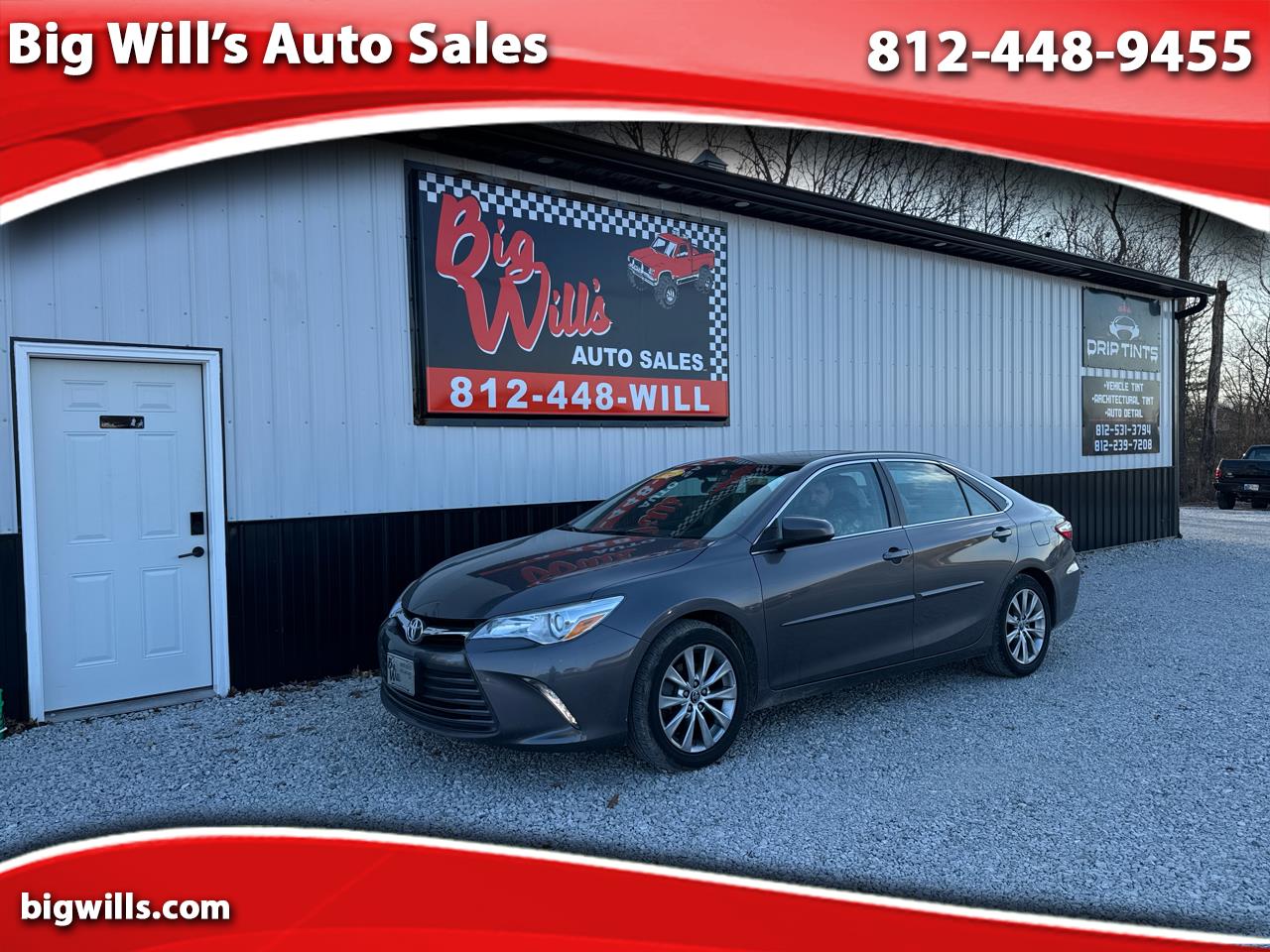 2016 Toyota Camry XLE
