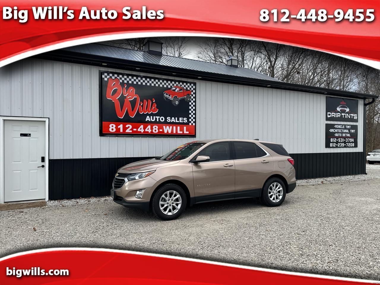 2019 Chevrolet Equinox LT AWD