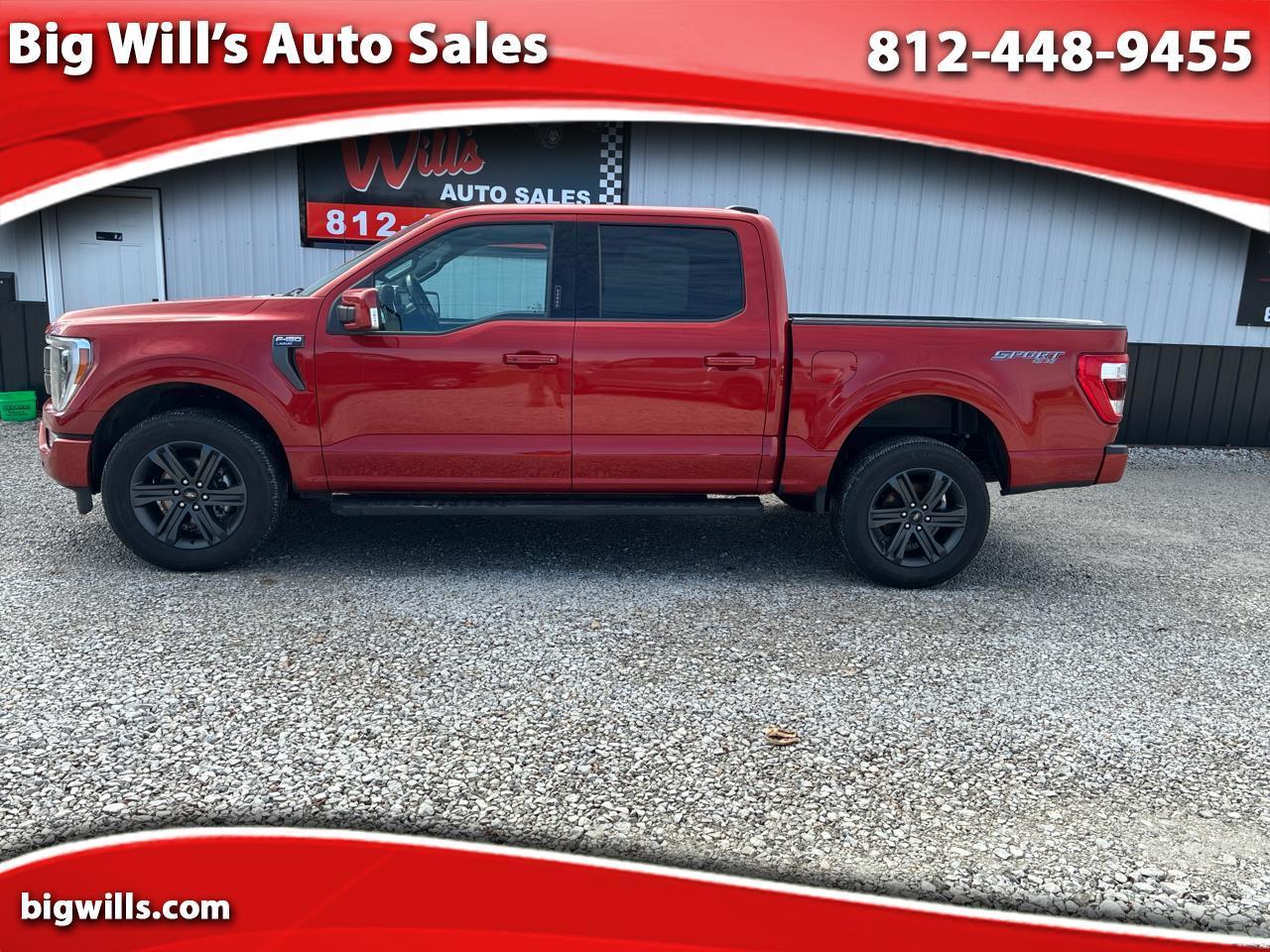 2023 Ford F-150 Lariat SuperCrew 5.5-ft. Bed 4WD