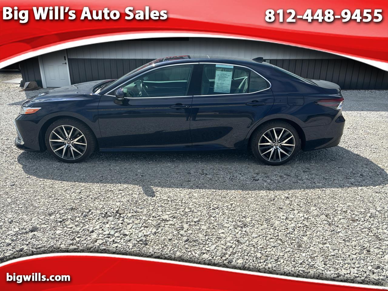 2022 Toyota Camry XLE AWD