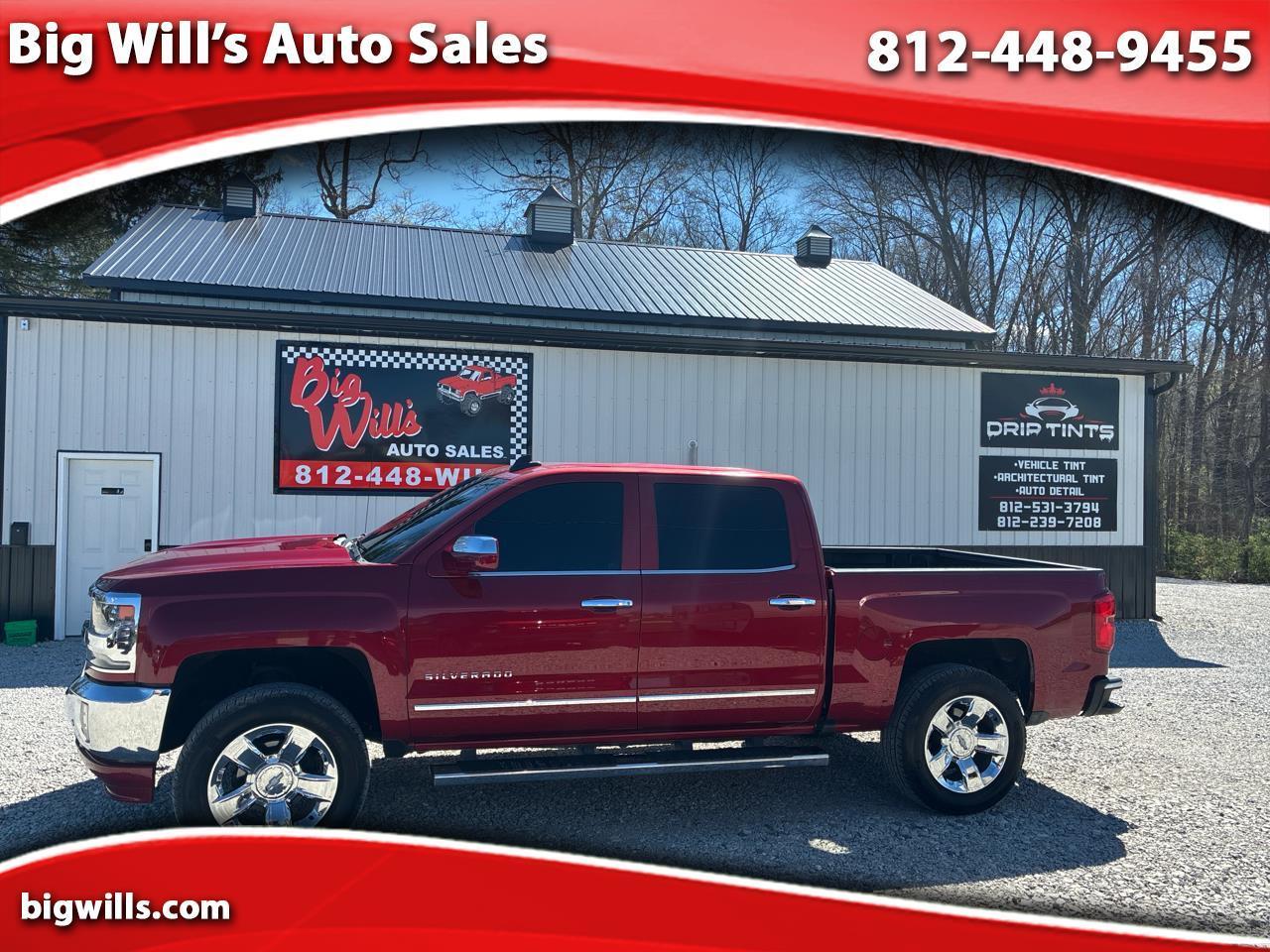 2018 Chevrolet Silverado 1500 LTZ Crew Cab 2WD