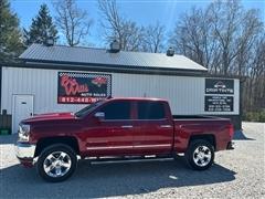 2018 Chevrolet Silverado 1500 
