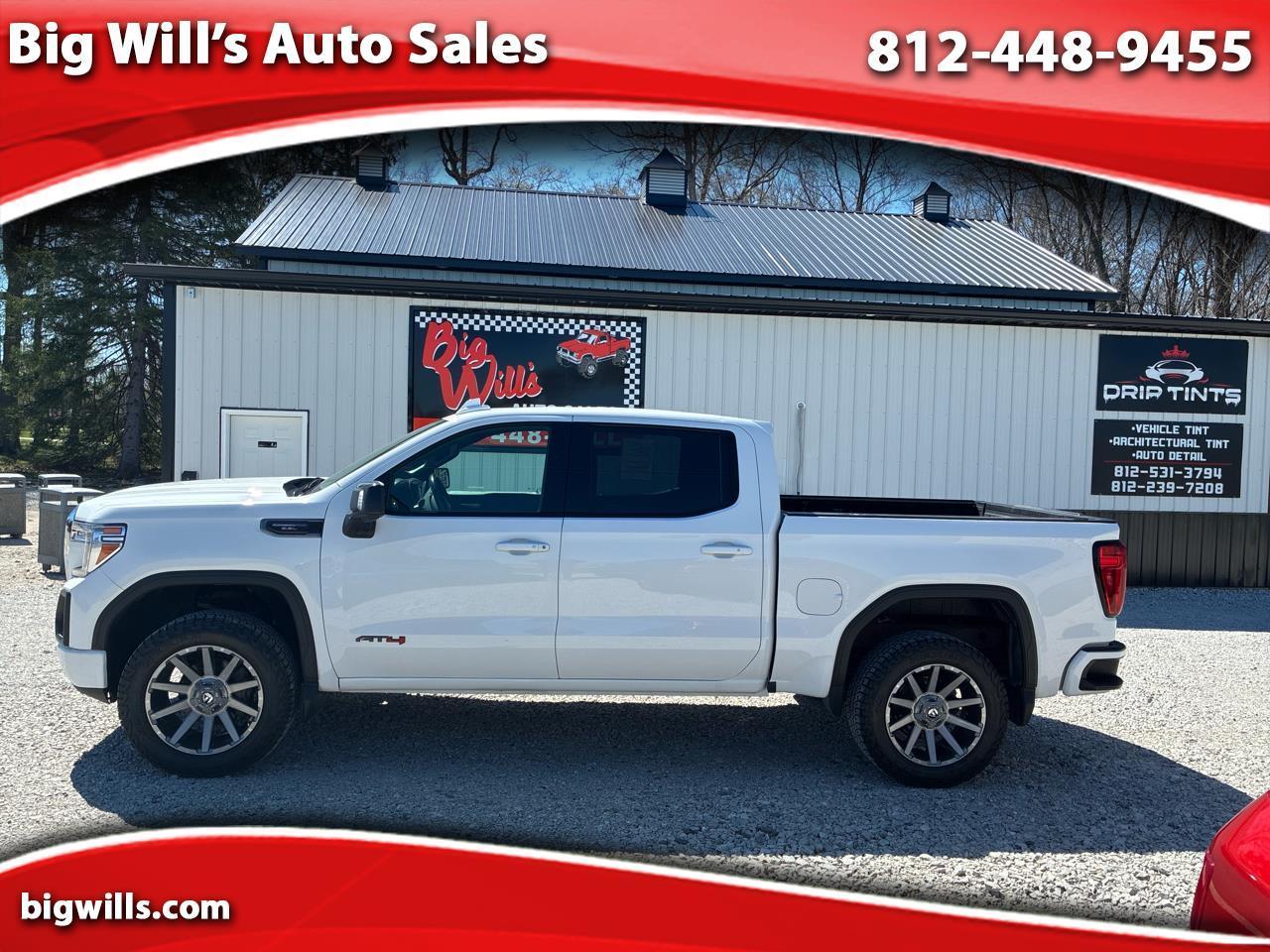2021 GMC Sierra 1500 AT4 Crew Cab Long Box 4WD