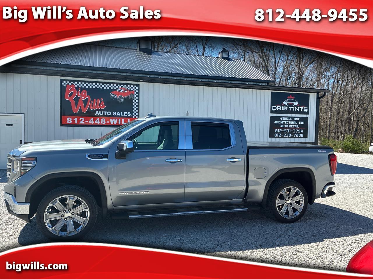 2023 GMC Sierra 1500 SLT Crew Cab 4WD