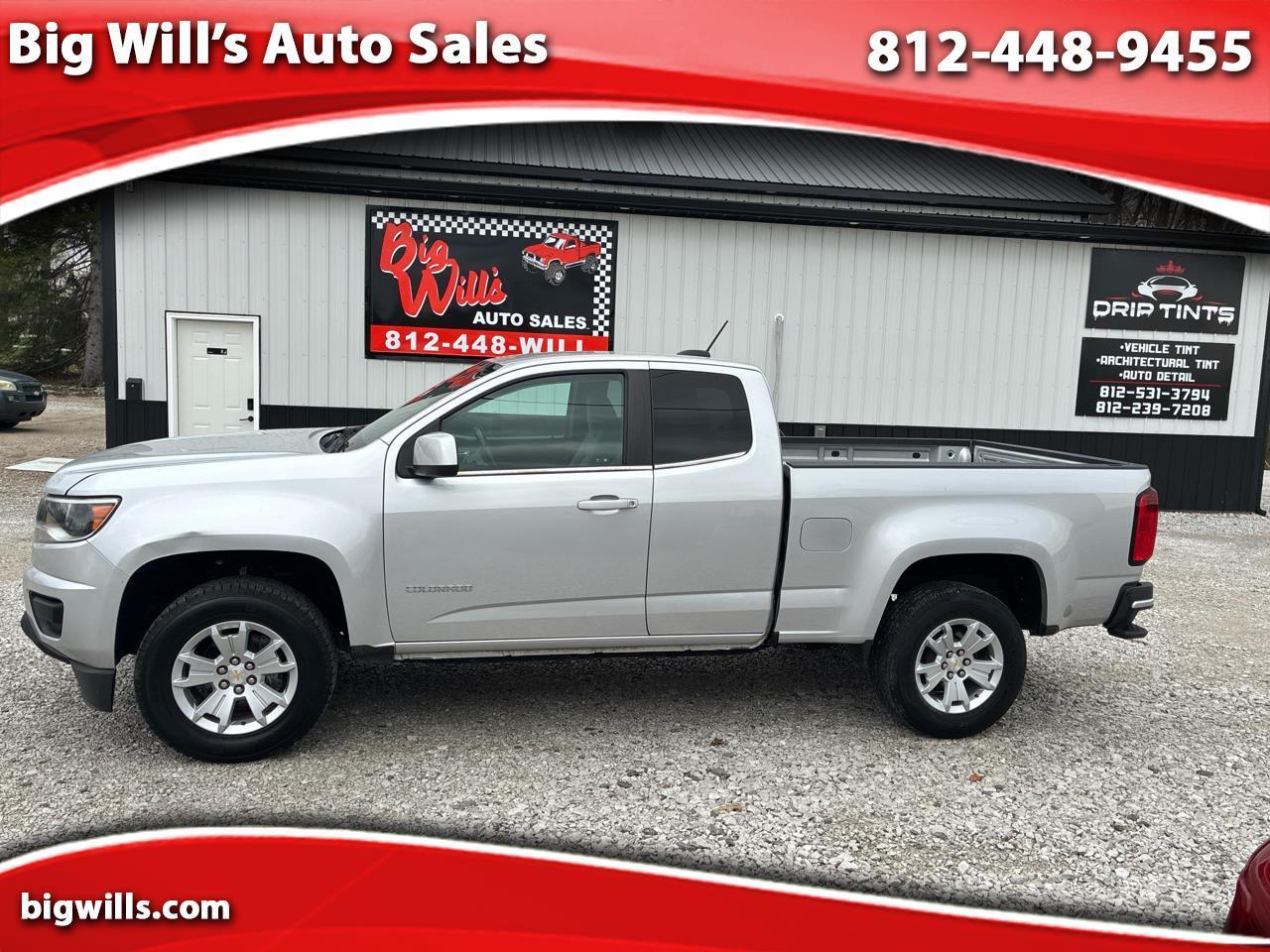 2019 Chevrolet Colorado LT Ext. Cab 2WD