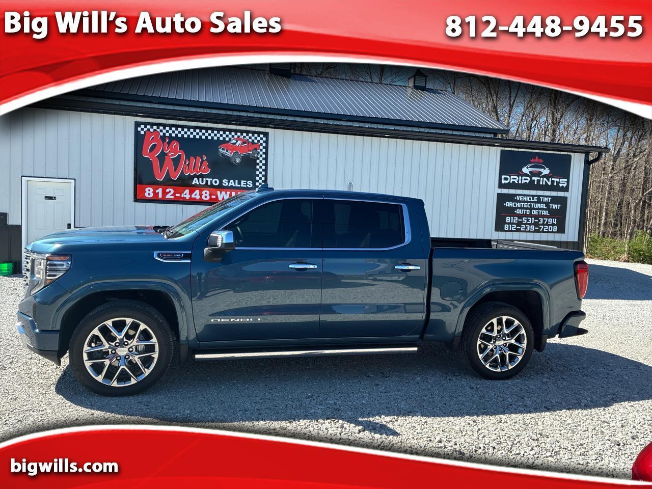 2026 GMC Sierra 1500 Denali Crew Cab Short Box 4WD