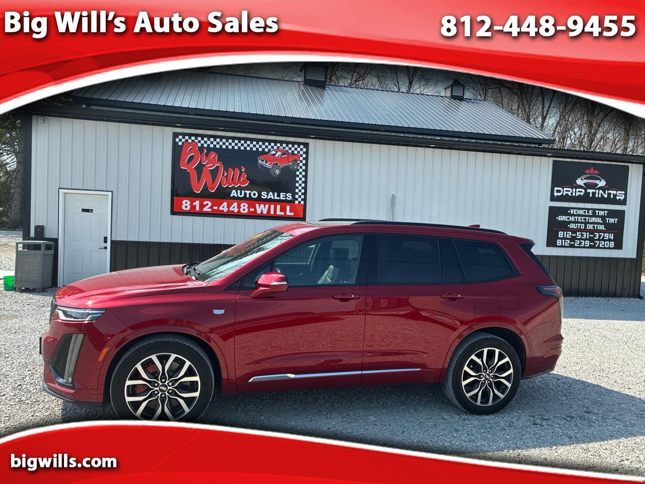 2022 Cadillac XT6 Sport