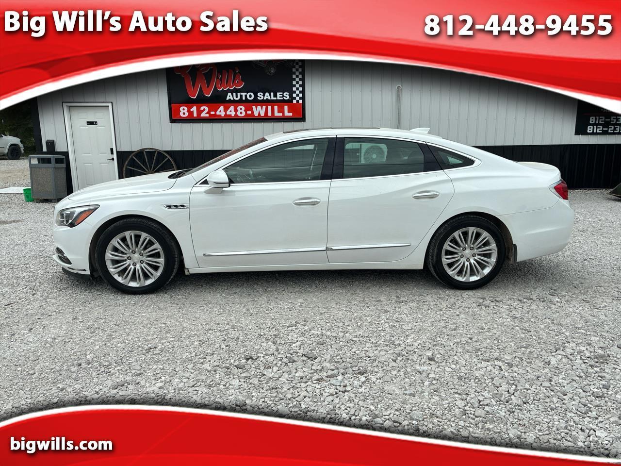 2018 Buick LaCrosse Hybrid Premium