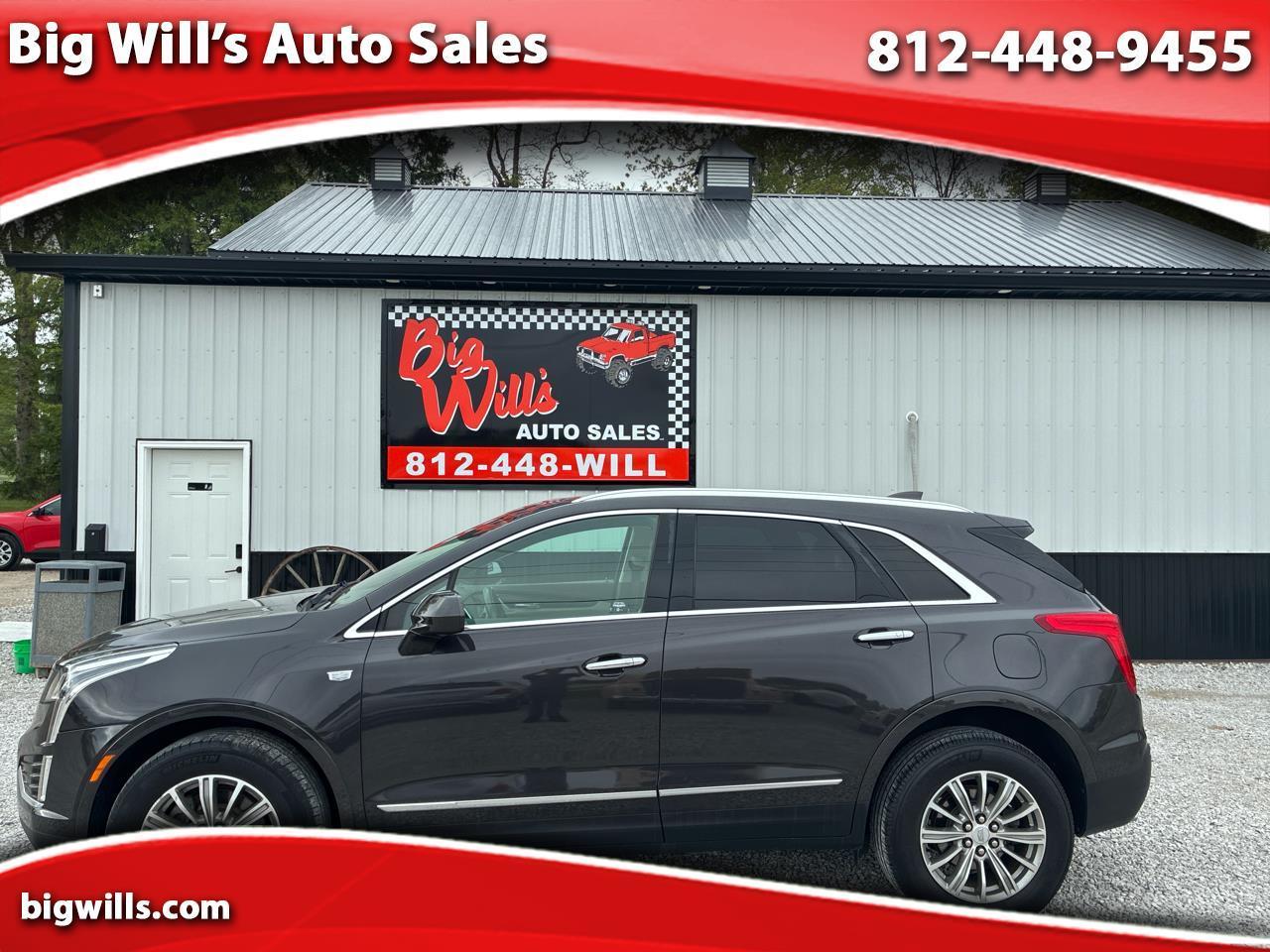 2017 Cadillac XT5 Luxury