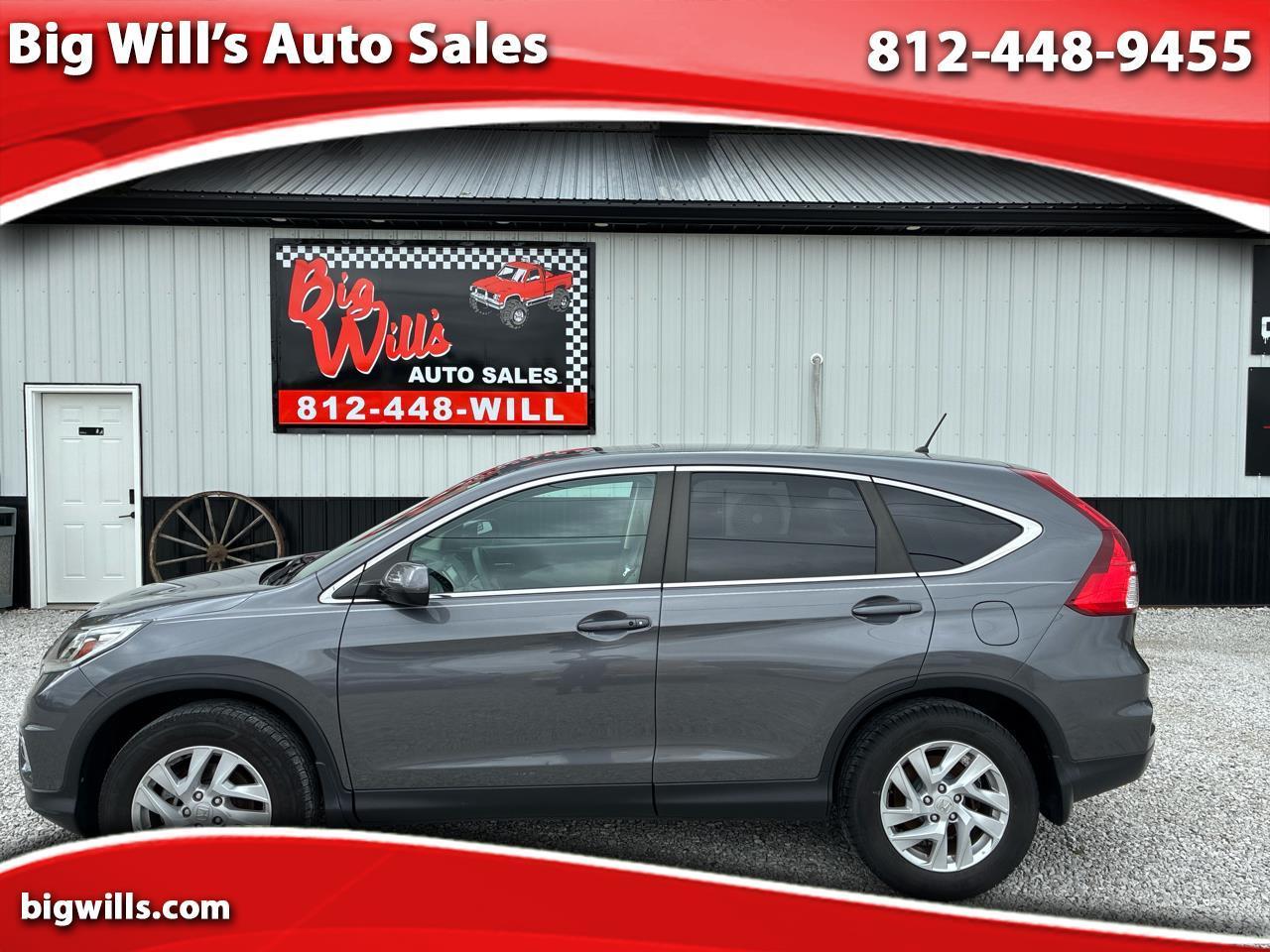 2015 Honda CR-V EX 2WD