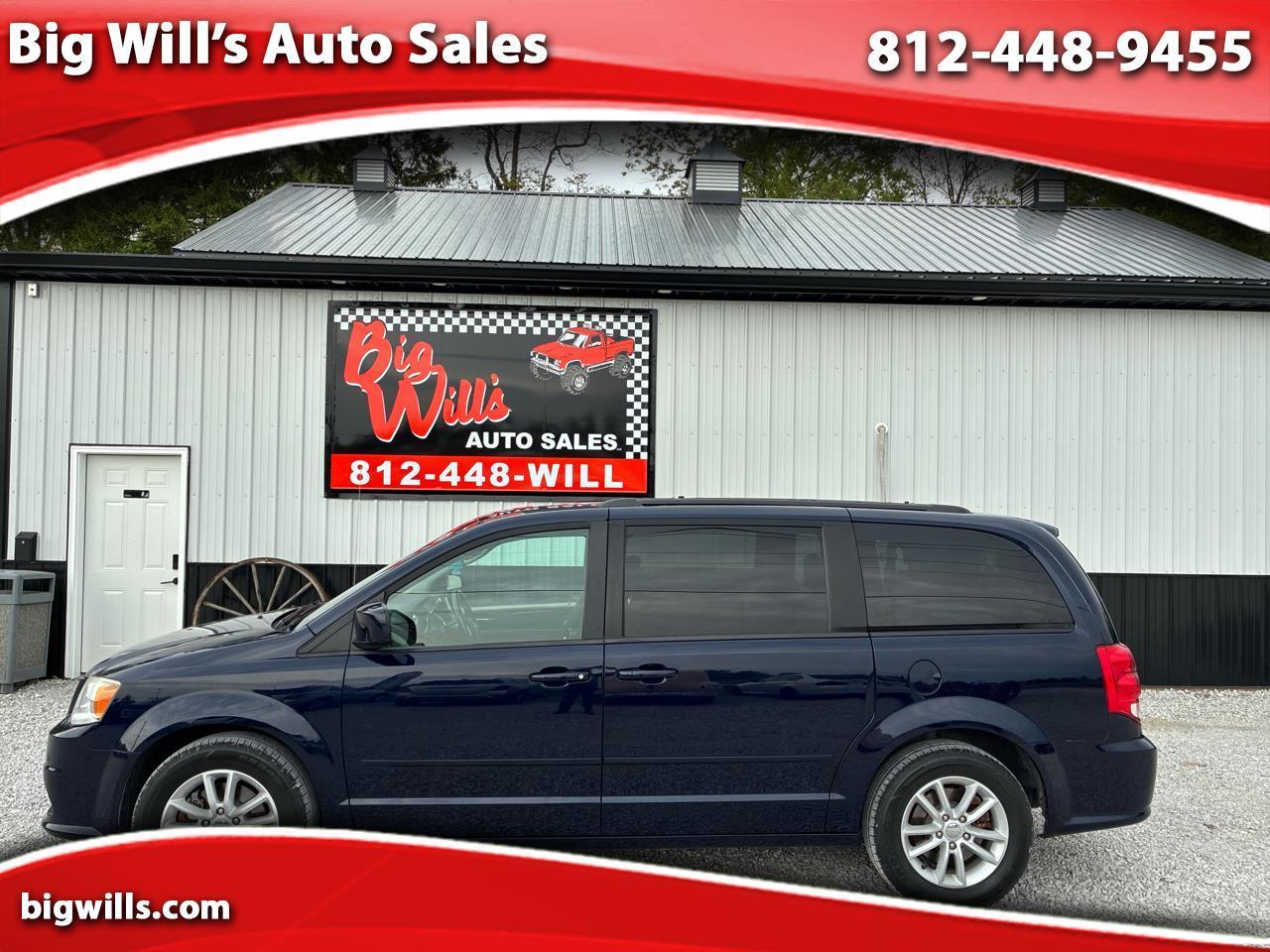 2014 Dodge Grand Caravan SXT